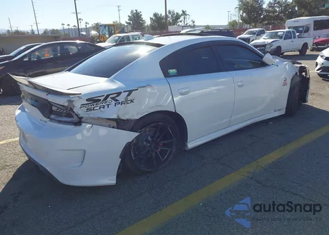 2019 Dodge Charger Scat Pack Rwd from USA, damaged, VIN 2C3CDXGJ1KH728387